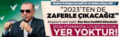 Başkan Erdoğan'dan Kocaeli'de toplu açılış töreninde önemli açıklamalar