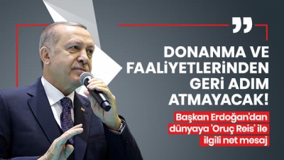 Başkan Erdoğan'dan kritik kabine toplantısı ardından önemli açıklamalar..