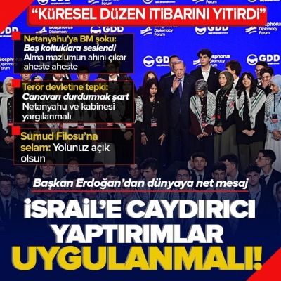 Başkan Erdoğan'dan 