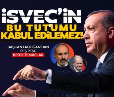 Başkan Erdoğan'dan Kurban Bayramı diplomasisi