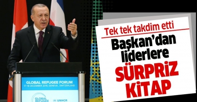 Başkan Erdoğan'dan liderlere 
