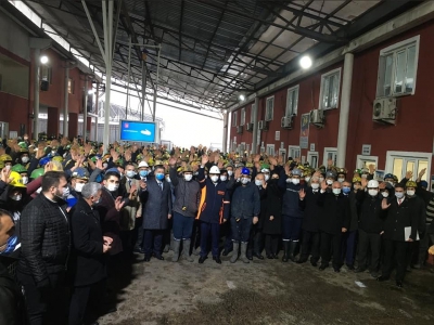 Manisa Enerji ve Tabii Kaynaklar Projeleri Toplu Açılış Töreni