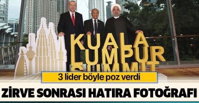 Başkan Erdoğan Kuala Lumpur'da!