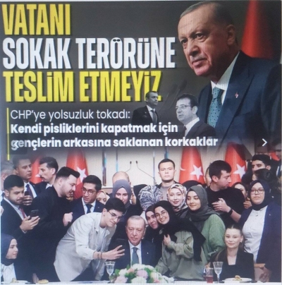 Başkan Erdoğan'dan net mesaj! 