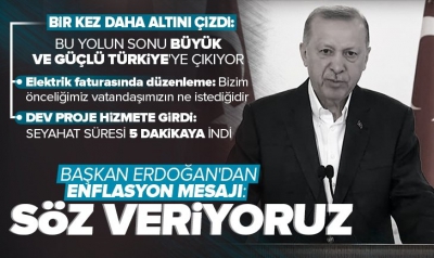 Başkan Erdoğan'dan net mesaj! Zonguldak'tan Türkiye'ye söz veriyorum: Hayat pahalılığı meselesini çözeceğiz