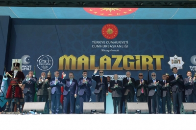 Başkan Erdoğan'dan net mesaj: Kıyamete kadar burada olacağız