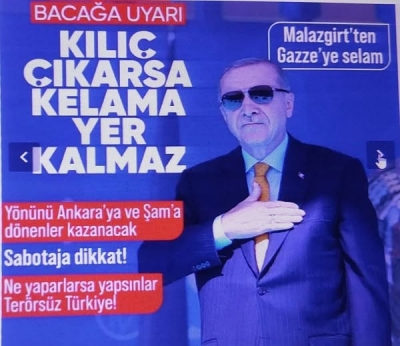 Başkan Erdoğan'dan net mesaj: Kıyamete kadar burada olacağız