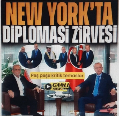 Başkan Erdoğan'dan New York'ta peş peşe kritik temaslar: İsrail işlediği suçların hesabını verecek
