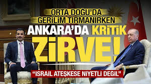Başkan Erdoğan'dan net mesaj: İsrail ateşkese niyetli olmadığını bir kez daha gösterdi