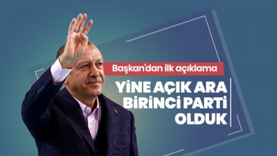 Başkan Erdoğan'dan önemli seçim açıklaması.