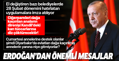 Başkan Erdoğan'dan Önder İmam Hatipliler Buluşması'nda önemli açıklamalar.