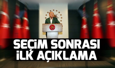 Başkan Erdoğan'dan önemli seçim açıklaması.