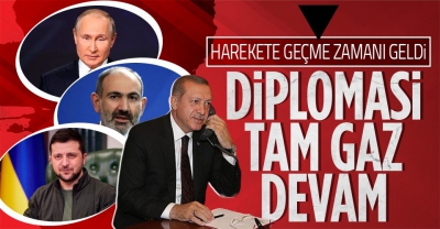 Başkan Erdoğan'dan peş peşe kritik temaslar: Harekete geçme zamanı geldi 