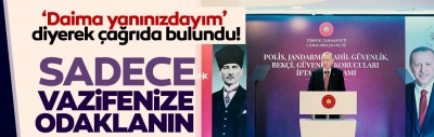 Başkan Erdoğan'dan polis jandarma ve sahil güvenlik personeli ile iftar programında son dakika açıklamaları