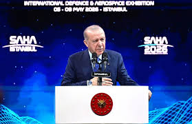 Başkan Erdoğan'dan SAHA 2026'da açık mesaj: Ülkemize göz dikenin bileğini bükeriz