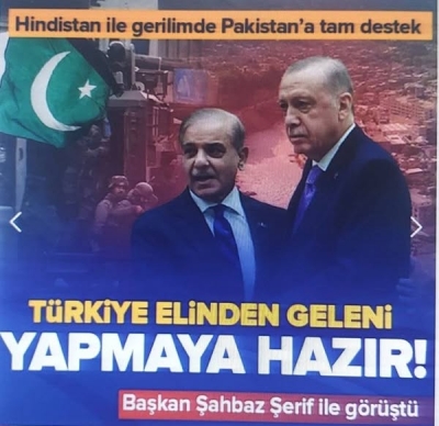 Başkan Erdoğan'dan Şahbaz Şerif ile önemli temas! Destek mesajı: Türkiye elinden geleni yapmaya hazır