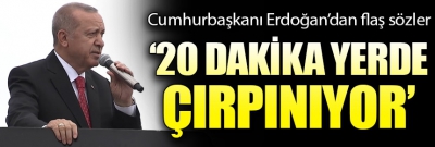 Başkan Erdoğan'dan Sancaktepe'deki Toplu Açılış Töreni'nde önemli açıklamalar.