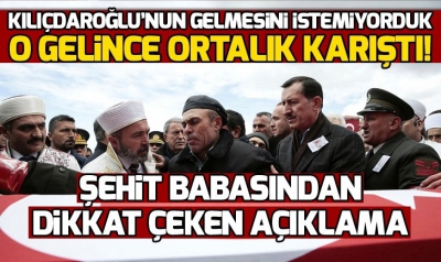 Başkan Erdoğan’dan şehit ailesine taziye telefonu.