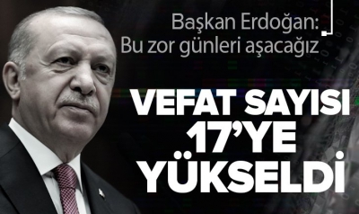 Başkan Erdoğan'dan sel bölgelerine ilişkin açıklama: Bu zor günleri inşallah en kısa sürede aşacağız