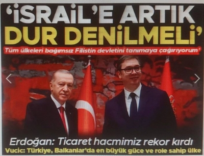 Başkan Erdoğan'dan Sırbistan'da önemli mesajlar: Kimlikle seyahat dönemi, 5 milyar dolarlık ticaret hedefi   