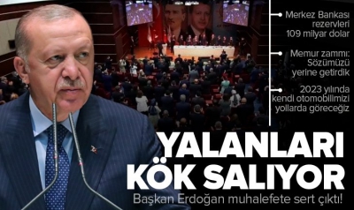 Başkan Erdoğan'dan son dakika açıklamaları: Savaşa savaşa kabul ettirdik! 