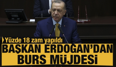 Başkan Erdoğan'dan son dakika açıklamaları: 2021 burs ücretlerini belirledik