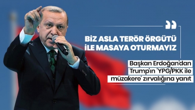 Başkan Erdoğan'dan Suriye'deki harekatla ilgili flaş açıklamalar!