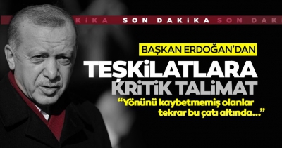 Başkan Erdoğan'dan talimat: Önce kendi arkadaşlarımızın gönlünü alacak birleşeceğiz