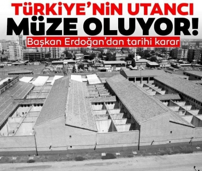 Başkan Erdoğan'dan tarihi karar! Türkiye'nin utancı müzeye dönüşüyor 