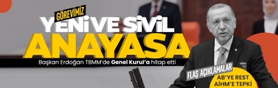 Başkan Erdoğan'dan TBMM'nin yeni yasama yılı açılışında önemli açıklamalar