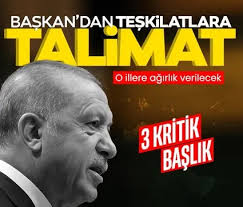 Başkan Erdoğan'dan teşkilatlara talimat: Küskün seçmenin gönlüne girilecek