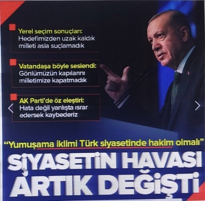 Başkan Erdoğan'dan teşkilatlara net mesaj: Partimizi kapris kibir ve şahsi hedeflere kurban etmeyiz