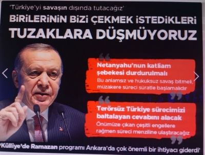 Başkan Erdoğan'dan Terörsüz Türkiye mesajı: Süreci baltalamak isteyenler gereken cevabı alacak