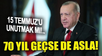 Başkan Erdoğan'dan terörle mücadele mesajı: Türkiye'ye uzanan kirli elleri kıracağız