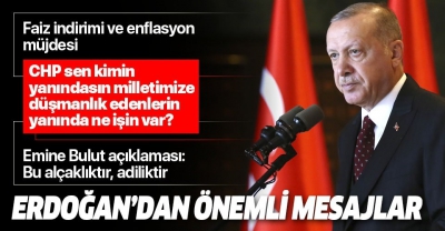 Başkan Erdoğan'dan Trabzon'da toplu açılış töreninde önemli açıklamalar.