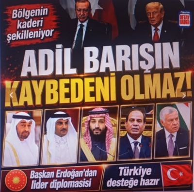 Başkan Erdoğan’dan Trump ve Körfez liderleriyle kritik görüşme! İran mesajı: “Adil bir barışın kaybedeni olmaz”
