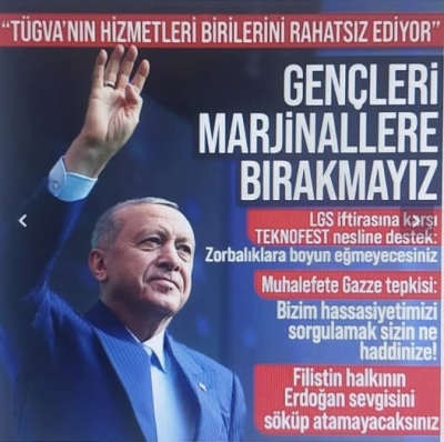 Başkan Erdoğan'dan TÜGVA Yaz Okulları Finali Programı'nda önemli açıklamalar! 