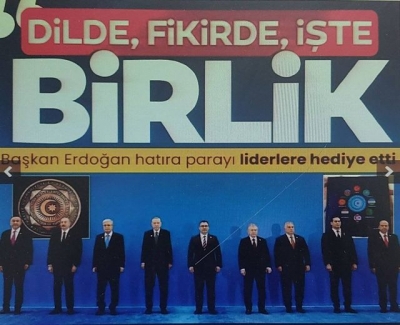 Başkan Erdoğan'dan Türk Devletleri Teşkilatı zirvesinde ortak alfabe mesajı: Ortak geleceğe adım atmanın nişanesidir! 