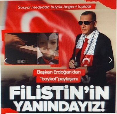 Başkan Erdoğan'dan videolu 