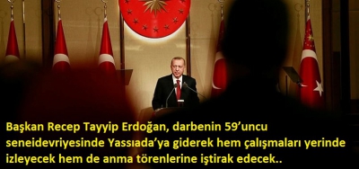 Başkan Erdoğan'dan Yassıada kararı..