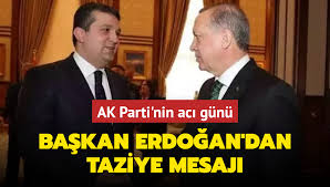 Başkan Erdoğan'dan Yavuz Selim Tuncer için taziye mesajı