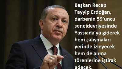 Başkan Erdoğan'dan Yassıada kararı..