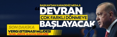 Başkan Erdoğan'dan yatırımcılara çağrı: Düşük faizle sizi yatırıma davet ediyorum 