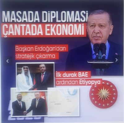 Başkan Erdoğan'dan yeni diplomasi turu: Önce BAE sonra Etiyopya | İşte masadaki konular...