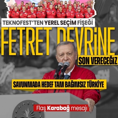 Başkan Erdoğan'dan yerel seçim mesajı: İzmir'i çantada keklik görenlerin işi bundan sonra daha zor 