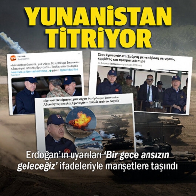  Başkan Erdoğan'dan Yunanistan'a son uyarı: Şaka yapmıyorum, sonu felaketle bitebilir 
