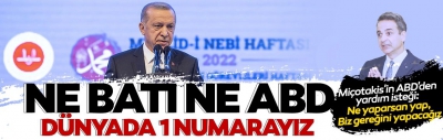 Başkan Erdoğan'dan Yunanistan'a net mesaj: Ne yaparsan yap, biz gereğini yapmaya hazırız