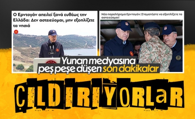  Başkan Erdoğan'dan Yunanistan'a son uyarı: Şaka yapmıyorum, sonu felaketle bitebilir 