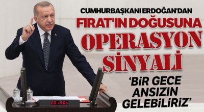 Başkan Erdoğan'dan TBMM açılış töreninde önemli mesajlar.