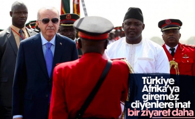 Başkan Erdoğan'ın Afrika ziyaretleri, yatırımlar ve ticarette yeni fırsatlar sunacak